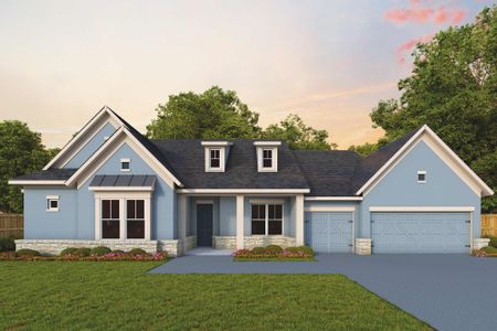 New construction Single-Family house 123 Rees Landing Rd, Spicewood, TX 78669 null- photo 14 14