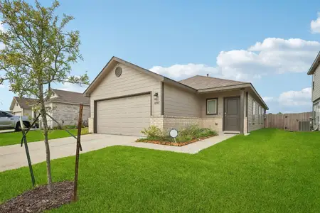 New construction Single-Family house 10707 Bird Of Paradise Ln, Houston, TX 77016 - image
