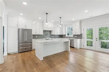 New construction Single-Family house 102 Cottage Gate Ln, Roswell, GA 30076 null- photo 11 11