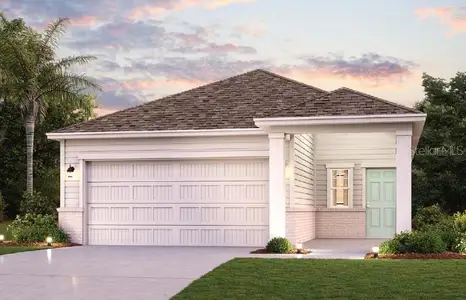 New construction Single-Family house 1335 Ribbon Pl, Palm Coast, FL 32164 plan Miramar - image