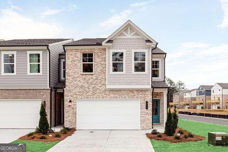 New construction Townhouse house 824 Leraes Wy, Loganville, GA 30052 - image