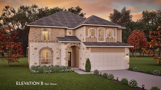 New construction Single-Family house Castroville, TX 78009 plan Snowmass - image 19