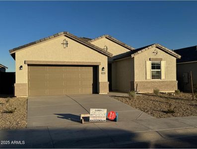New construction Single-Family house 1465 S 241St Ave, Buckeye, AZ 85326 - image