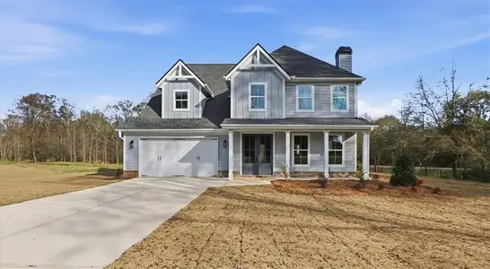 New construction Single-Family house 576 Elder Rd, Statham, GA 30666 - image
