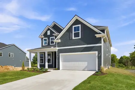 New construction Single-Family house 3039 Ledger Rd, Smyrna, TN 37167 plan Holland - image