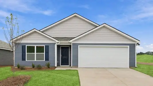 New construction Single-Family house 944 Kerwood St, Wellford, SC 29385 plan Cali - image