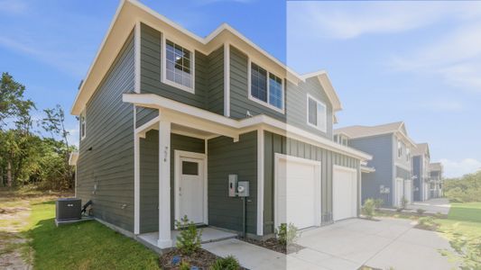 New construction Townhouse house 736 Stonewood Dr, Sulphur Springs, TX 75482 plan Alexandria - image