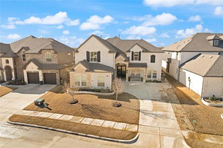 New construction Single-Family house 313 Autry Dr, Burleson, TX 76028 Brentwood II F (w/Media)- photo 1 1