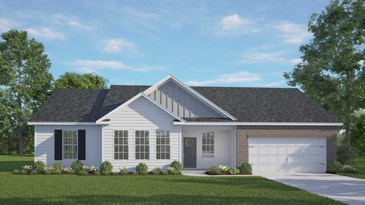 New construction Single-Family house 215 Lake Tyler Dr, New Bern, NC 28560 plan Mills - image