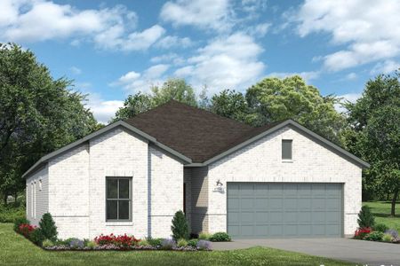 New construction Single-Family house 4622 Coral Bean St, Pinehurst, TX 77362 plan Colony at Pinehurst 1754 - image