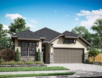 New construction Single-Family house 26122 Happy Home St, Hockley, TX 77447 plan Kinglet - image