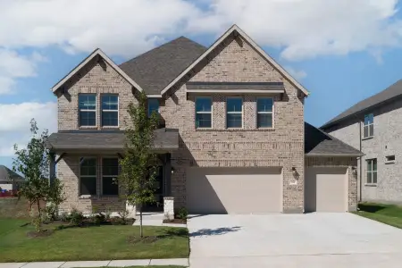 New construction Single-Family house 3120 Patrinia St, Royse City, TX 75189 plan Laredo - image