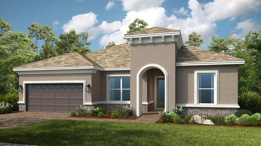 New construction Single-Family house 13777 Sw Shinnecock Dr, Port St. Lucie, FL 34987 plan Letizia - image