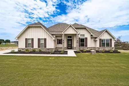 New construction Single-Family house 9459 Zion Hill Rd, Poolville, TX 76487 - image