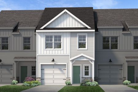 New construction Single-Family house 1428 Johnstone Dr, Reidville, SC 29375 plan The Carson - image