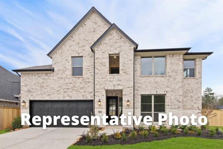 New construction Single-Family house 5210 Benton Woods Trail, Rosenberg, TX 77471 The Lexington IX- photo 0