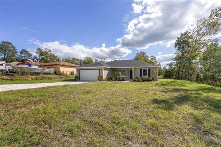 New construction Single-Family house 24303 Sw Sailboat Dr, Dunnellon, FL 34431 - image