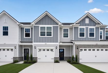 New construction Multi-Family house 481 Lydia Ashley Ln, Smyrna, TN 37167 plan Camden - image