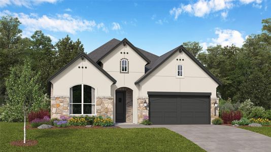 New construction Single-Family house 2315 Vargas St, Montgomery, TX 77316 plan Lakewood - image