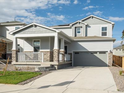 New construction Single-Family house 6059 Sugarloaf Street, Brighton, CO 80603 - photo 0