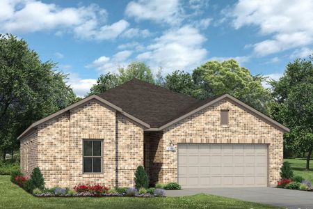 New construction Single-Family house 320 Goldeneye Duck Dr, Waller, TX 77484 plan Attwater 1754 - image