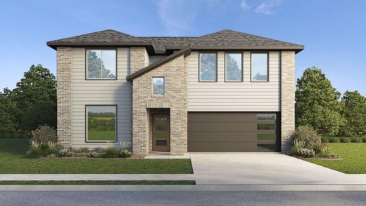 New construction Single-Family house 2322 Rise Ridge Rd, Grand Prairie, TX 75052 plan Quincy - image