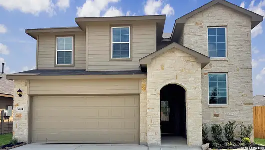 New construction Single-Family house 5204 Beck Path, San Antonio, TX 78266 plan The Pierce - image