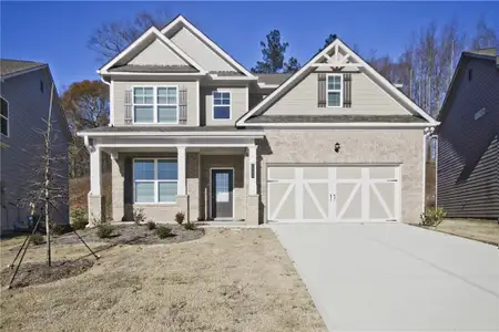 New construction Single-Family house 7317 Yewtree Dr, Flowery Branch, GA 30542 plan Heron Cottage - image