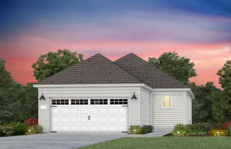 New construction Single-Family house 949 Steeplechase Blvd, Clayton, NC 27520 plan Alpine - Passport - image