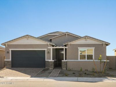 New construction Single-Family house 4595 N 177Th Dr, Goodyear, AZ 85395 Amber- photo 0 0