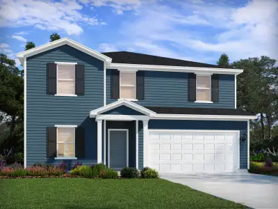 New construction Single-Family house 158 Gilded Eagle Ave, Clayton, NC 27520 plan Chatham - image