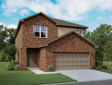 New construction Single-Family house 10306 Magnol Wood Dr, Houston, TX 77016 plan Magellan - image