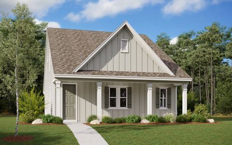 New construction Single-Family house 100 Cherry Blossom Ln, Taylor, TX 76574 plan Jasper - image