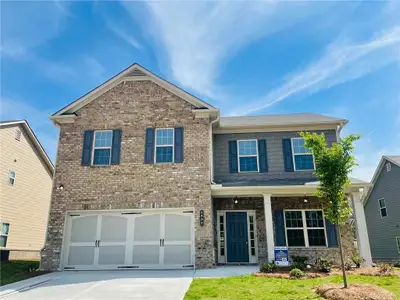 New construction Single-Family house 1006 Lakeview Oaks Ct, Grayson, GA 30017 - image