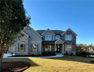 New construction Single-Family house 4010 Sierra Knolls Ct, Cumming, GA 30040 plan Penny - image