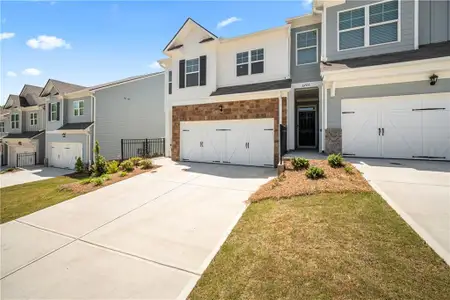 New construction Townhouse house 6710 Corryton St, Flowery Branch, GA 30542 - image