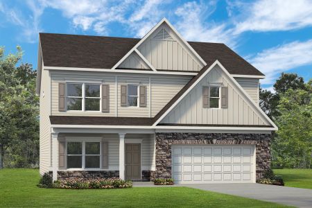 New construction Single-Family house 8664 Proffit Ln, Ooltewah, TN 37421 plan The Ellijay - image
