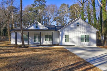 New construction Single-Family house 2467 Niskey Lake Rd Sw, Atlanta, GA 30331 - image