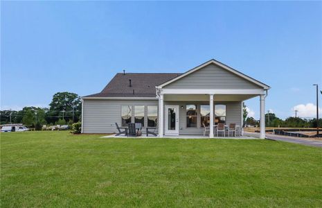 New construction Single-Family house 5233 Morrell Rd, Hoschton, GA 30548 Martin Ray- photo 21 21