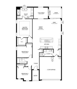 New construction Single-Family house 3230 Viceroy Ct, Poinciana, FL 34759 plan Drexel - image