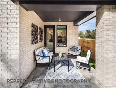 New construction Single-Family house 9612 Golden Lion Dr, Austin, TX 78744 plan Bernini - image