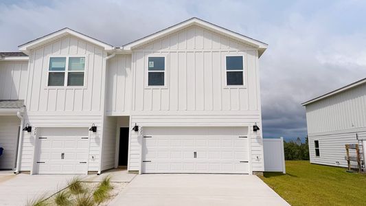 New construction Single-Family house 223 Salt Creek Ln, Mexico Beach, FL 32456 plan Sabal Exterior - image