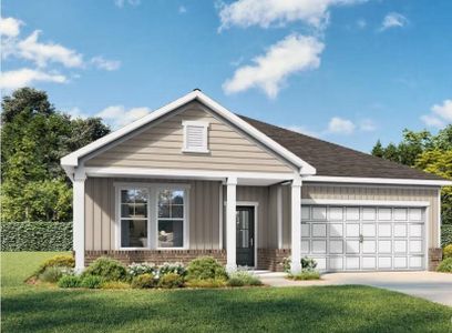 New construction Single-Family house 1531 Savory Wy, Loganville, GA 30052 plan The Laurel K - image
