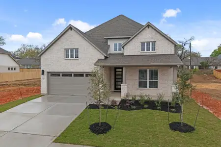 New construction Single-Family house 1032 Sonata Pl, Round Rock, TX 78681 plan Dumont - image