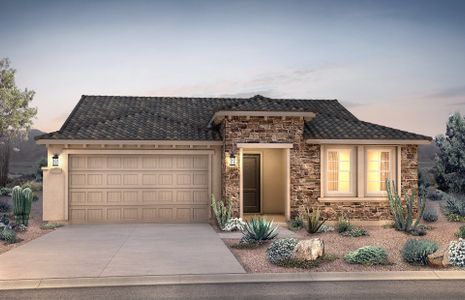 New construction Single-Family house 26285 W Morrow Dr, Buckeye, AZ 85396 null- photo 3 3