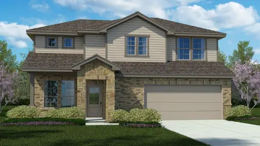 New construction Single-Family house 241 Nettie Dr, Killeen, TX 76542 plan Sterling - image