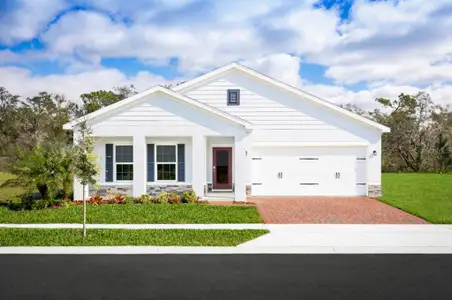 New construction Single-Family house 1381 Laramie Wy, Haines City, FL 33844 plan Mahogany - image
