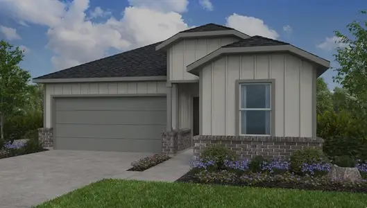 New construction Single-Family house 26702 Plain Glee St, Hockley, TX 77447 plan Barrett - image