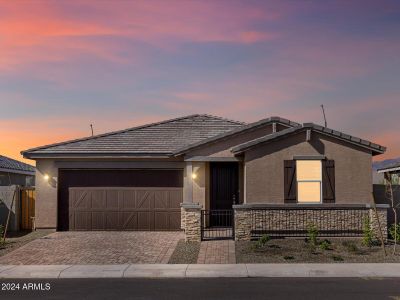 New construction Single-Family house 4638 N 178Th Ln, Goodyear, AZ 85395 Sawyer- photo 2 2