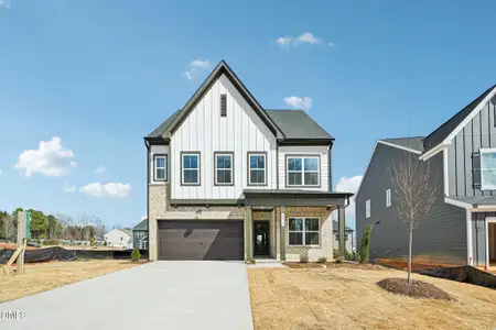 New construction Single-Family house 2013 Ken Dr, Unit 97, Fuquay Varina, NC 27526 - image